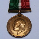 Mercantile marine medal to Charles W King