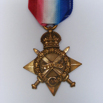 A 1914/15 Star to 2216 Pte. H. Hullah 