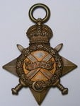 1914/15 Star to  736 SPR. D. Copeland R.E ( 1st/3rd (Durham Fort) RE)