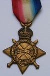 A 1915 Star to 10752 Pte H. Grout. West Riding Regiment 