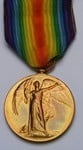A Victory Medal to 11085 Pte W. Youll. W. York. R