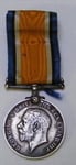 A British War Medal to 271271 Pte H Ross Royal Scots