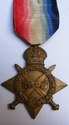 1914/15 Star to R14101 Pte Francis Hart. Kings Royal Rifle Corps