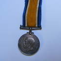 A single British War Medal to 376562 Pte F H Smith DLI