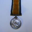 A Single British War Medal to 646217 DVR. A. Robb. RA