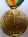 A Victory medal. KIA
