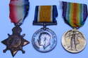 A 1914/15 trio to 3008 Pte J. Meehan. Manchester Regiment