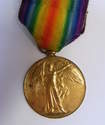 A Victory Medal to 2nd Lieutenant Alfred J Stirk. R.G.A.