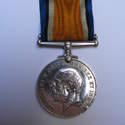 A War Medal to 29761 Pte Thomas A Shields East Yorkshire Regiment