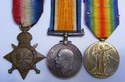 A trio to 2328 Pte. Clarence Backhouse
