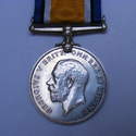 War medal to 201092 Pte George Thomas Foster