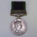 A Northern Ireland General Service Medal named to 24175449 Pte J W Cannel RPC