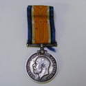 A British War Medal to 271271 Pte H Ross Royal Scots.