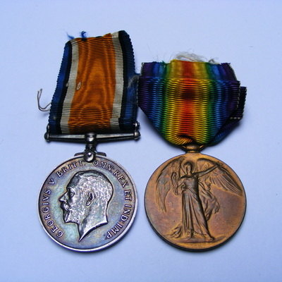 Pair to 66492 Pte Isaac Boyes KOYLI