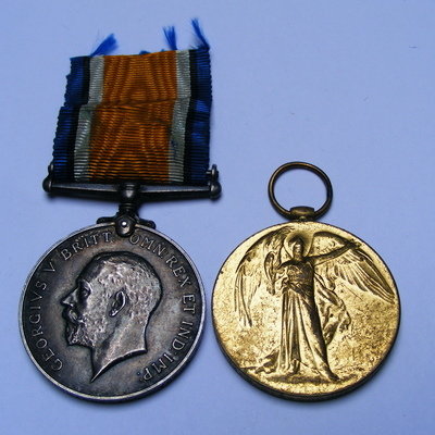 Pair to 49513 Pte William S Mcdonald