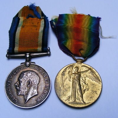 Pair to 44122 Pte Albert E Standen KOYLI