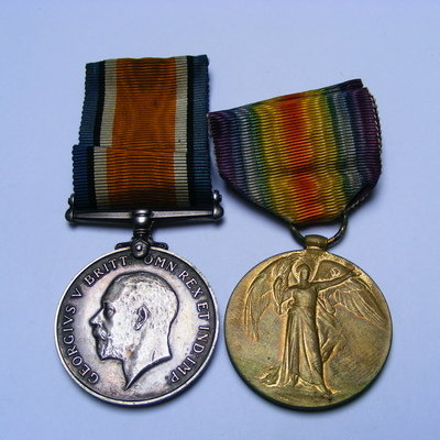 Pair to 43635 Pte Charly Pratt KOYLI