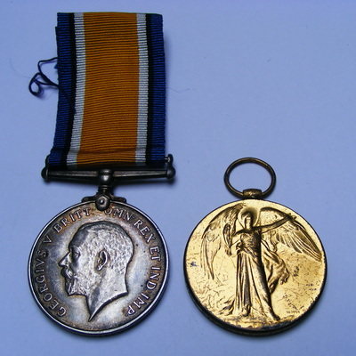 Pair to 33965 Pte Batty Gledill YLI 