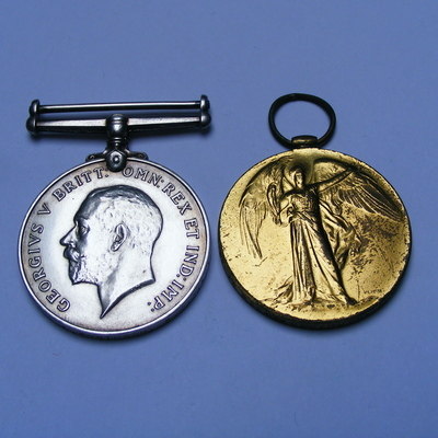 Pair to 44677 Pte Thomas Robinson KOYLI 