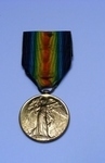 Victory Medal to 2. Lieut. J. A. Hedley 