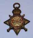 1914/15 Star to 12282 Pte H Routledge York R