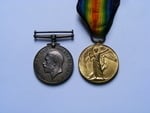 Pair to G/26418 Pte F. Tizzard R. W. Kent. R.