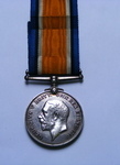BWM to 22-1726 Pte W Brady Northumberland Fusiliers