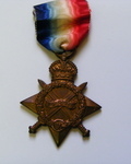 1914/15 to 43611 Pte. H. Greenhalgh. R.A.M.C