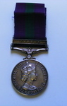 GSM Cyprus to 4184965 A. Cpl J.H.M Underhill RAF.