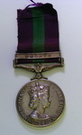 CSM Malaya to 3518189 A.C. I. S.F.N Moles. R.A.F