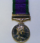 GSM Northern Ireland to 24603245 Pte M W Young Light Infantry