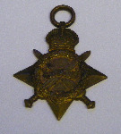 1914/15 Star to NO.4417 Sepoy Ghulam Din 124/Infy