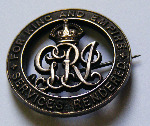 Silver War Badge to PO.241/S H. Hall RMLI