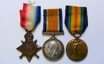 1914/15 Trio 1529 W.O.Cl2. T H Reed Durham Light Infantry