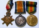 1914/15 Trio to T4/057425 DVR W J Greenwell A.S.C