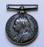 Unnamed Queen Victoria Volunteer Force Medal