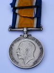 BWM to 3/2871 Pte S Blaymire Yorks and Lancs