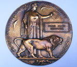 Memorial Plaque to Noire James Heaviside 24th North’d Fus