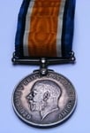 British War Medal to 45389 Cpl R S Pearson DLI