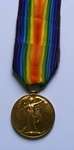 Victory Medal to 28-442 Pte A. G Wilson North’D Fus