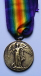 Victory Medal to 2130 Pte T H Green DLI