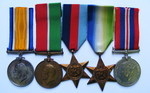 Mercantile Marine, BWM & WW2 medal to Samuel Timson
