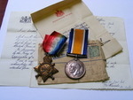 1914/15 Star & BWM to 18616 Pte T K Smith North’D Fus