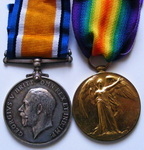 Pair to 16919 Pte C A French K.R.R.C