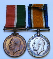 Mercantile Marine pair to James Sharp