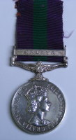 CSM Malaya to 21187117 BDR J Ankine RA