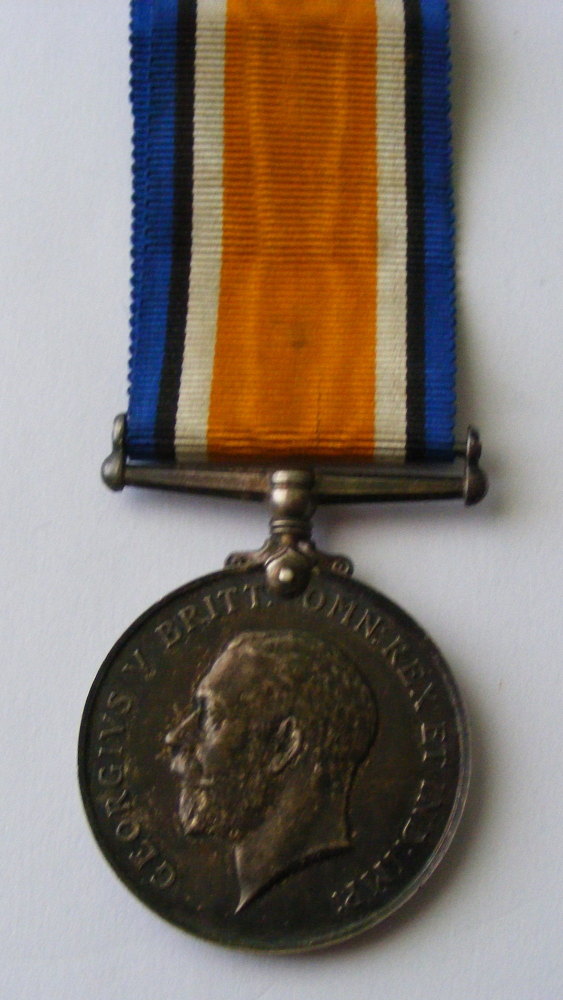 Casualty BWM to 22390 Pte V Hudson W RID R 