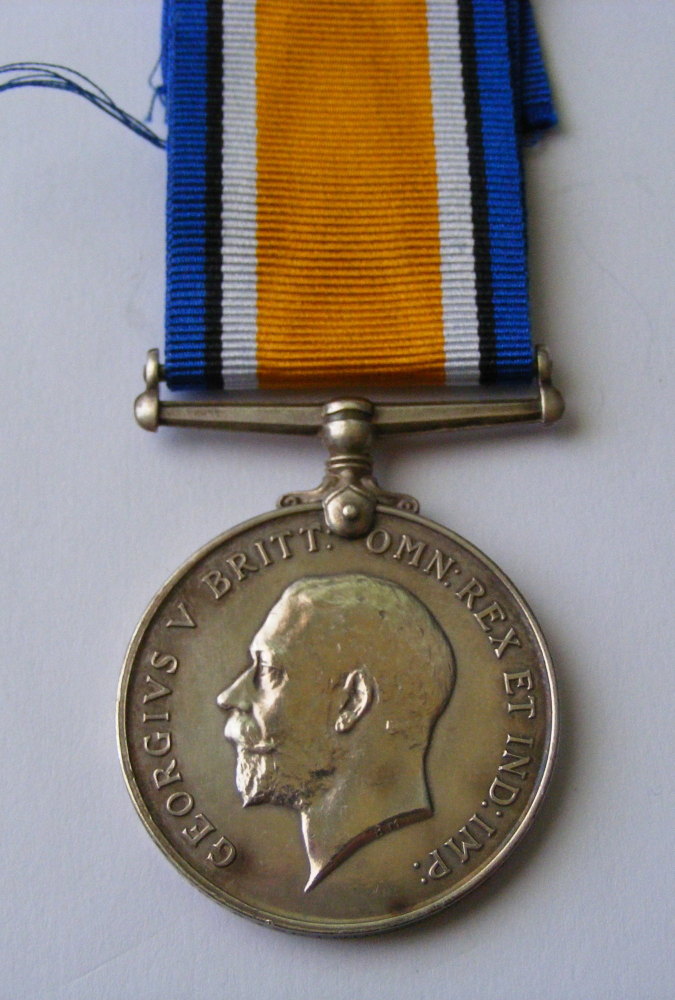 BWM to 4580 SGT P A Skinner Rifle Brigade