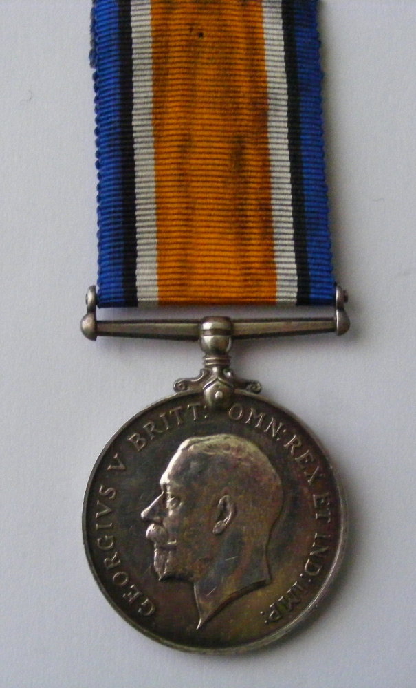 BWM to Captain Malcolm William Brown of the 8th S Wales Borders