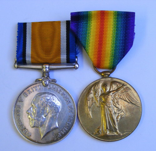 Pair to 12240 Pte W Holt R Innis Fus